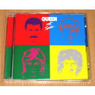 Queen - Hot Space (1982/2011, Audio CD, ремастер 2011 года)