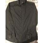 Рубашка H&M мужская черная