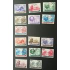 Сан Марино 1952 Колумб 2 серии