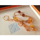 Бусы красивые. СССР.