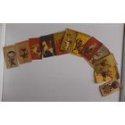 Ёлочная герлянда, флажки