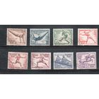 Германия(Рейх)-1936,(Мих.606-616)  гаш. ,  Спорт,  ОИ-1936 (полная серия)