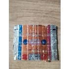 Обертка от жевательной резинки.