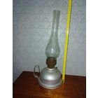 Лампа керосиновая со стеклом