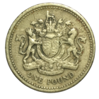 Великобритания 1 фунт, 1983