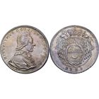 Австрия Зальцбург великолепный по состоянию талер 1785 г графа Иеронимуса фон Коллоредо (1772-1803) UNC-MS патина