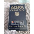 Кассета AGFA CARAT FeCr. Frank Duval.