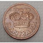 Дания 50 эре, 1989 (14-4-15)