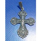 Крестик серебро 925 пробы .