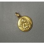 Кулон Ангел, золото 750 пр, авторская работа