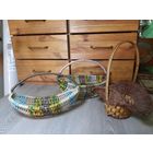 Корзинки плетёные лотом