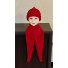 Шапка Pippa тренд 25/26 и Бактус-шейный платок(шарф)