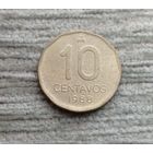 Werty71 Аргентина 10 сентаво 1988