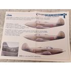 Деколь Colibri. P-39D в небе Кубани. 1/48