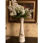 Ваза Роспись золотом Германия Alla Kunst винтаж