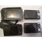 Фотоаппарат. В ремонт или на запчасти. 4 шт.