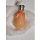 Елочная игрушка Попугай из набора Малютка Иней