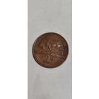 Африка 2 цент 1967