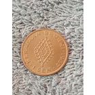 16. Распродажа. Бруней 1 сен 1967 г. Нечастая! UNC