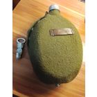 Фляга немецкая Вермахт VDNS34 с чехлом и карабином