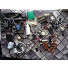 Радиодетали и запчасти (цена за все что на фото)