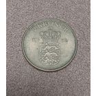 Дания 2 кроны, 1952 Фредерик IX