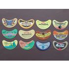 Белорусские пивные этикетки по 3 р., цена за одну этикетку, а-12-8 (3925)