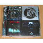 Steppenwolf - Slow Flux (1974) / Hour Of The Wolf (1975) / Skullduggery (1976) (2009, 3 в 2xAudio CD, Remastered)