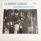 CHUCK HEDGES AND ALLAN VACHE - 1983 - CLARINET CLIMAX (USA) LP