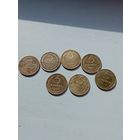 7 монет по 5 копеек 1926-28-30-31-32-40-43 гг.СССР.