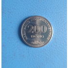Вьетнам 200 донг 2003 год