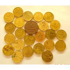 ПОГОДОВКА!!! 2 копейки 24 шт., (1924г., 26, 28, 29, 30, 31, 32, 33, 34, 35(ст. тип), 35(нов. тип), 36, 37, 38, 39, 40, 41, 46, 49, 50,  54, 55, 56, 57г.) всё вместе, одним лотом!!!