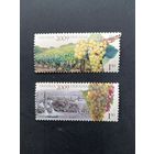 Украина 2009 Две марки "Виноградарство в Украине" (чистые**) Mi.1017-1018