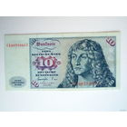 10 марок ФРГ 1977 год Германия