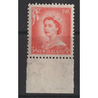 Новая Зеландия 1953** Елизавета II (SG 727)