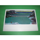 Живопись Нисский У могилы друга 1965 год чистая