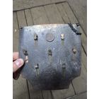 Винтажная медная ключница Рига