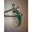 Ремень под рептилию, натуральная кожа, Новый