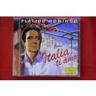 Placido Domingo – Italia, Ti Amo (2006, CD)