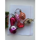 Лот елочных игрушек.