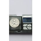 50 копеек 1925 года. ПЛ. Серебро 900. Монета не чищена. 5220