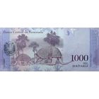 Werty71 Венесуэла 1000 боливаров 2016 UNC банкнота