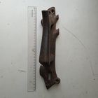 Старая дверная ручка, тяжёлая.