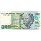 Бразилия 200 крузейро 1990 (UNC)