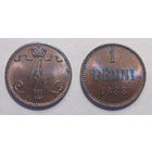 1 пенни 1888 UNC