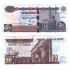 Египет 50 фунтов 2025 год UNC