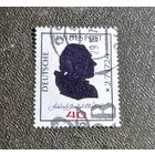 Марка 1974 год Германия 250 лет со дня рождения Фридриха Готлиба
