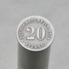 Германия 20 пфеннигов 1874 F