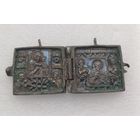 Все лоты с 1р.Складень с Эмалями солдатский