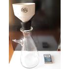 Колба Бунзена, воронка Бюхнера,фильтры для вакуумной фильтрации, СССР